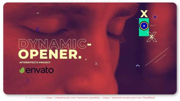 Videohive Dynamic Minimal Smart ID 33396301