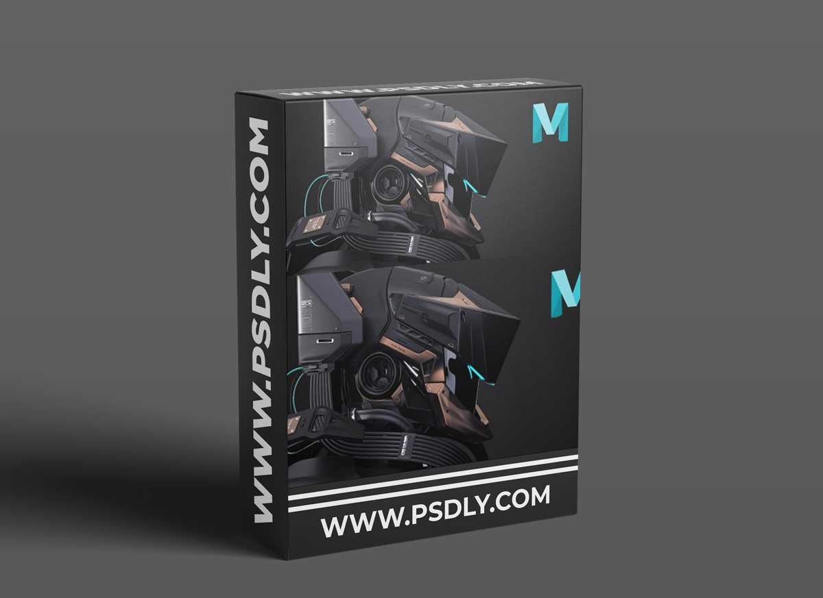 Elementza-Mastering 3D Modeling in Maya (+Project files)