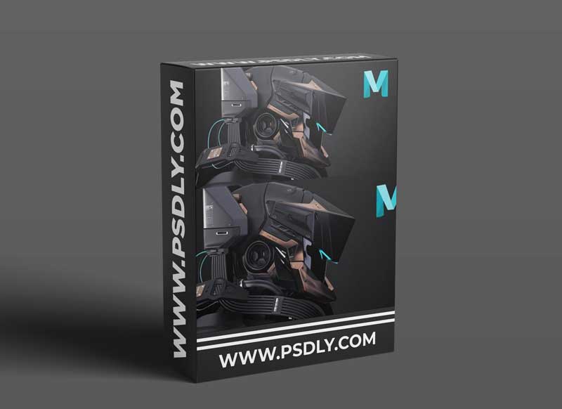 Elementza – Mastering 3D Modeling in Maya