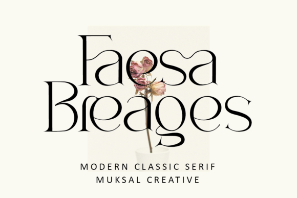 Faesa Breages Font