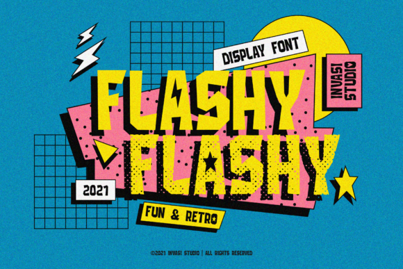 Flashy Font