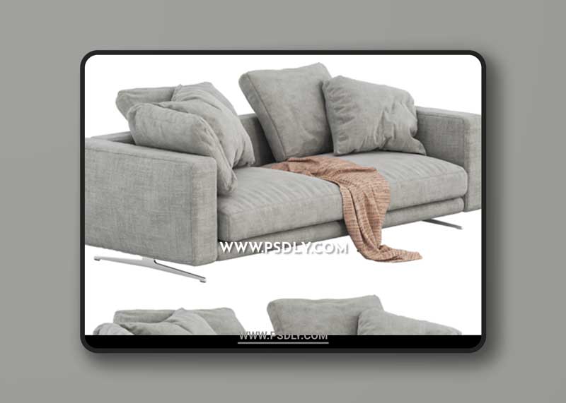 Flexform sofa CAMPIELLO