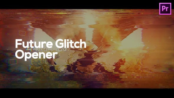 Videohive - Future Glitch Opener for Premiere Pro - 33346100