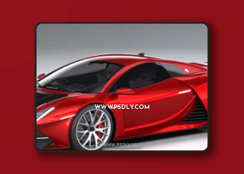 Generic supercar 2020