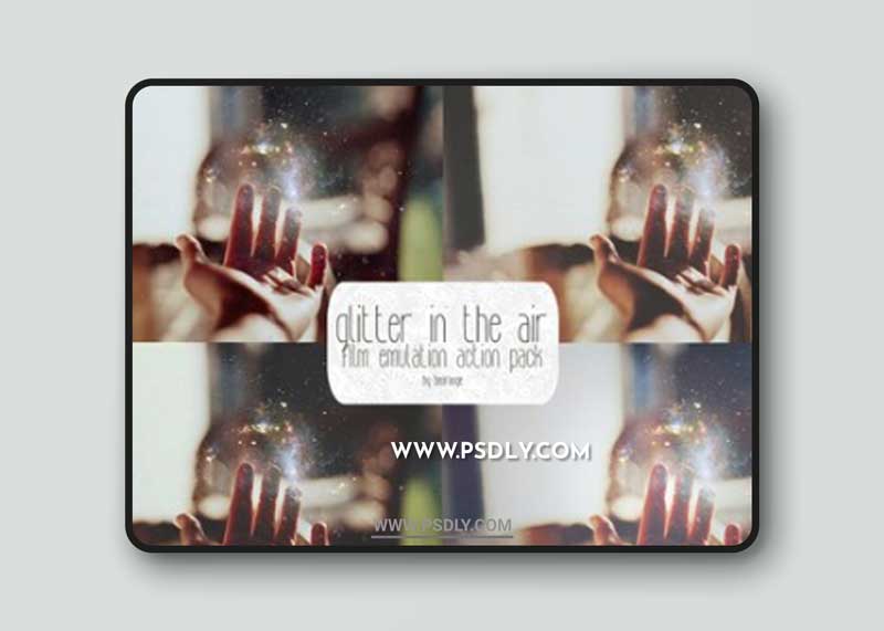 Glitter Film Emulation Actions for Photoshop