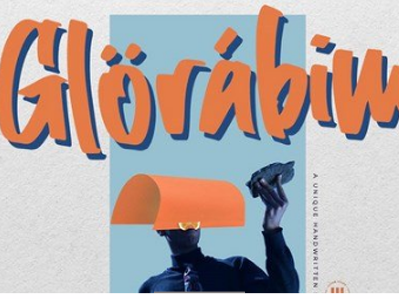 Glorabim - A Unique Display Font