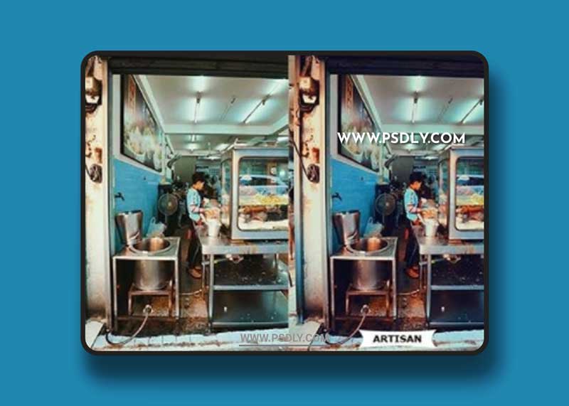 GraphicRiver - Artisan Photoshop Action 26944265