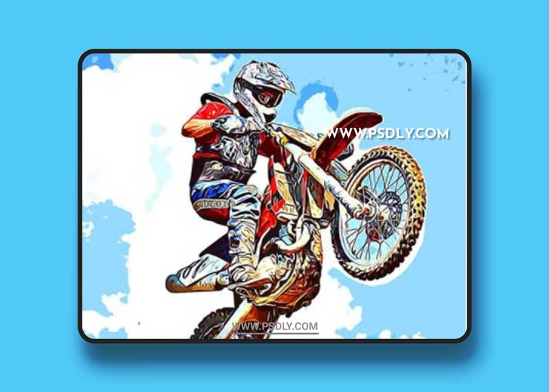 GraphicRiver - Cartoon Vectorizer Painting 32853028