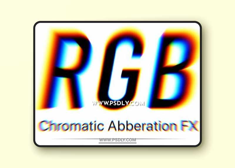 GraphicRiver - Chromatic Abberation Action FX 27976189