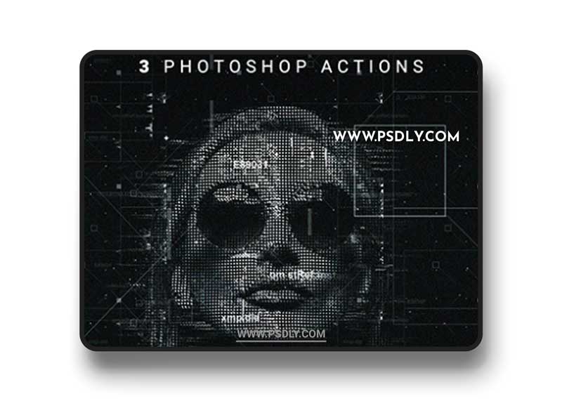 GraphicRiver - Codetoform 3 in 1 Photoshop Action Bundle 23903021