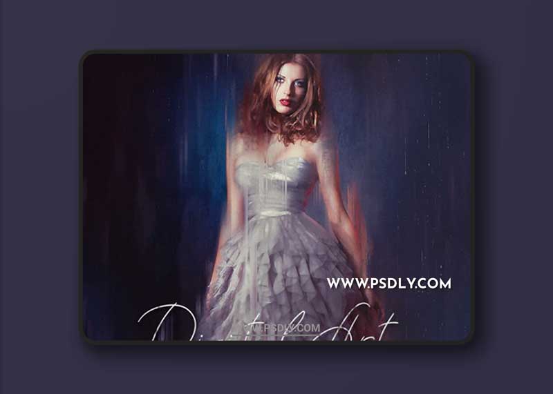 GraphicRiver - Digital Art Photoshop Action 25633567