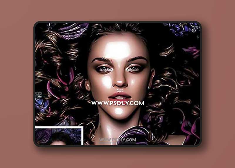 GraphicRiver - Digital Painting Effect 24207105