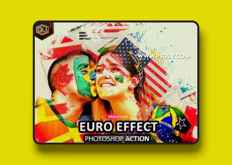 GraphicRiver - Euro Effect Photosop Action 32824379