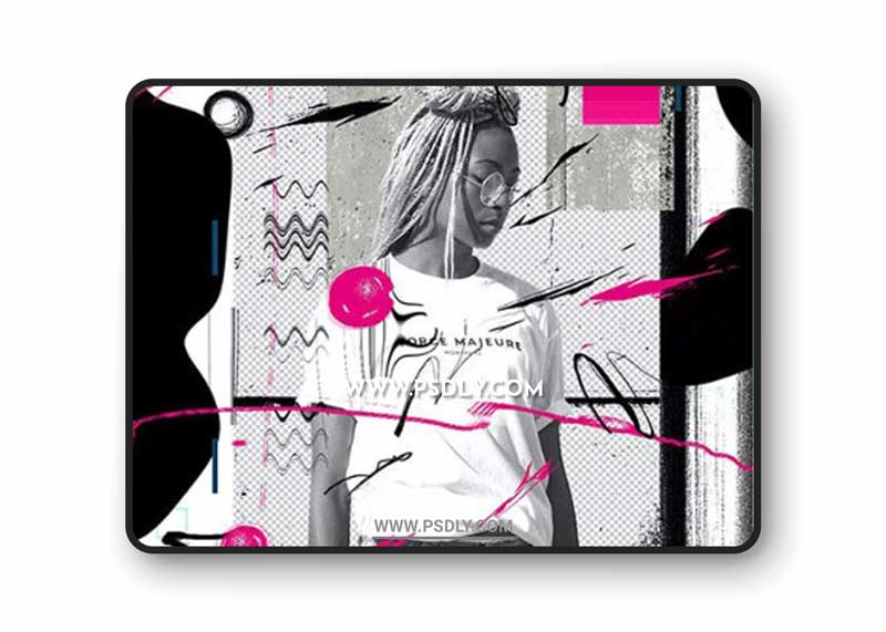 GraphicRiver - Fuzzy Collage Photoshop Action 24577994