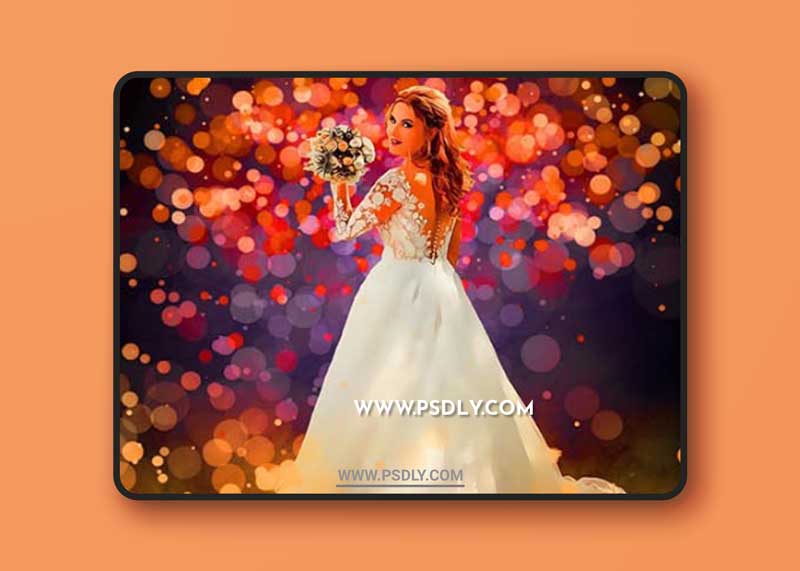 GraphicRiver - Glow Polka dots Photoshop Action 32501223