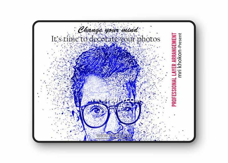 GraphicRiver - Ink Art Manipulation Photoshop Action 23610745