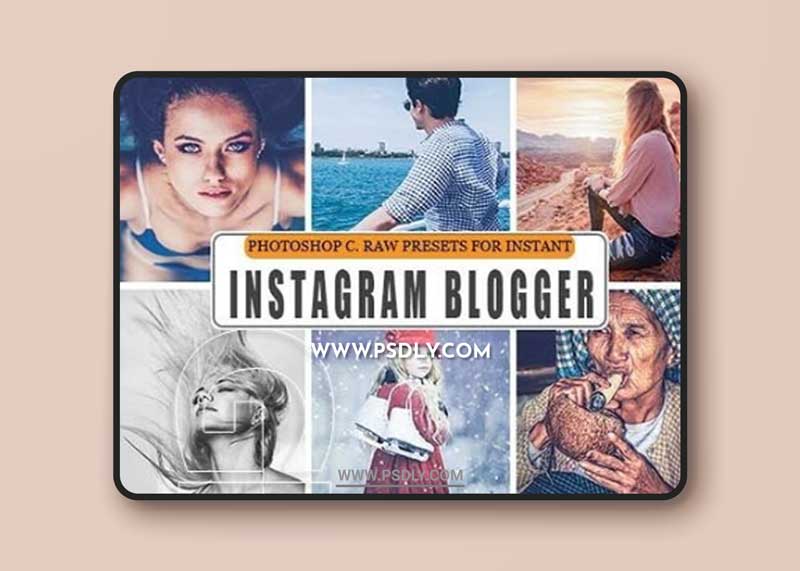 GraphicRiver - Instagram Blogger Photoshop Action 23703815