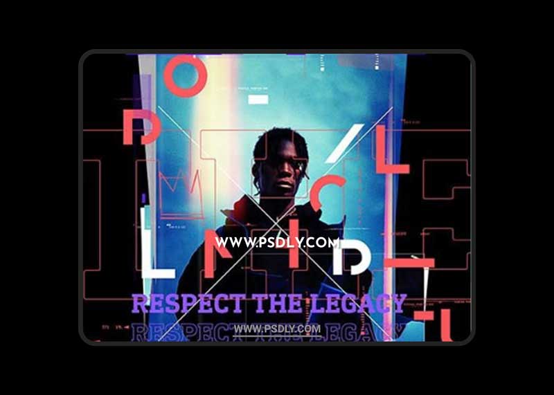 GraphicRiver - Lomography Typography Poster Photoshop Action 24518011