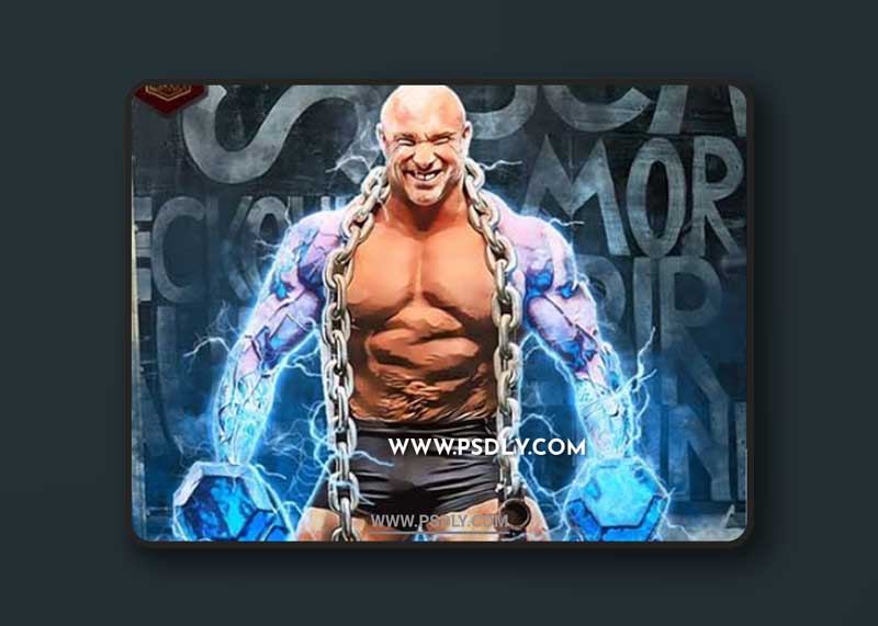 GraphicRiver - Oil Frost Photoshop Action 32428009