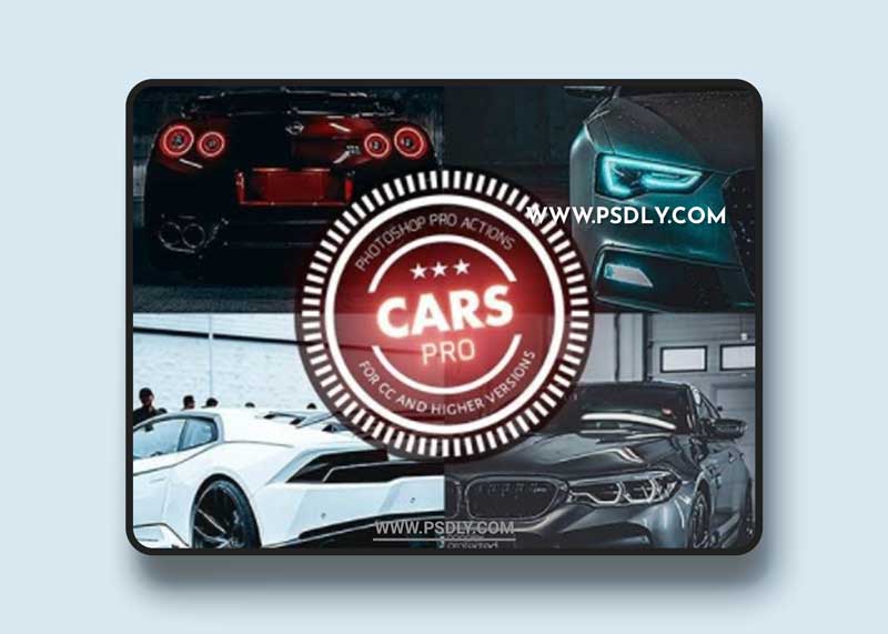 GraphicRiver - PRO Cars Photoshop Actions 26656106