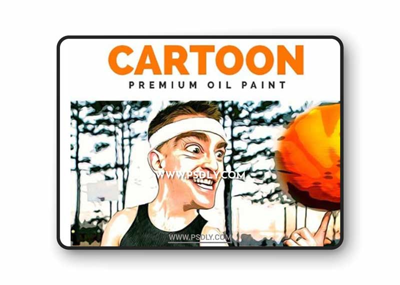GraphicRiver - Premium Cartoon Oil Art 24506085