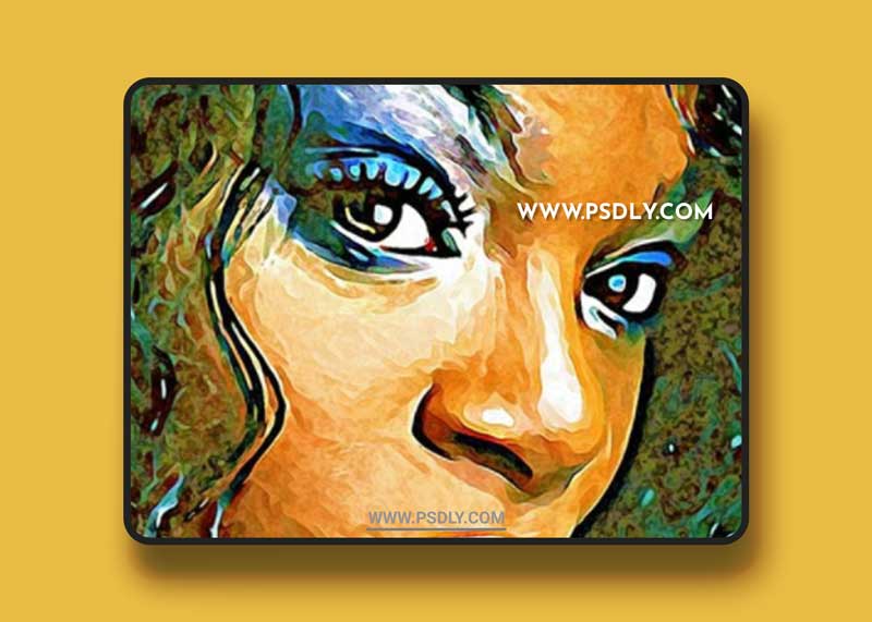 GraphicRiver - Real Dry Brush Painting 32853072