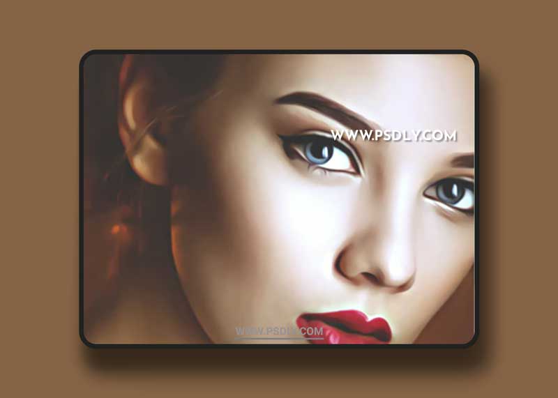 GraphicRiver - Soft Oil Paint Action 23326066