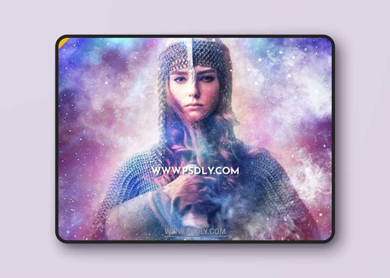 GraphicRiver - Supernova CS4+ Photoshop Action 23585878