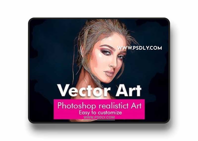 GraphicRiver - Vector Art Photoshop Action 26686729