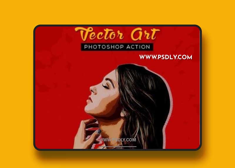 GraphicRiver - Vector Art Photoshop Action 26874962