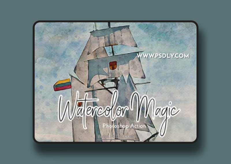 GraphicRiver - Watercolor Magic 32869854