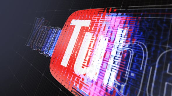 Videohive Hi-Tech Logo Reveal 33415240