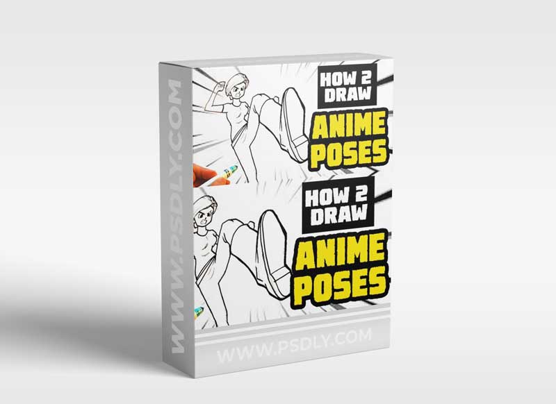How to Draw Dynamic Anime Poses