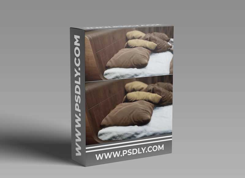 How to create realistic BedRoom with Cycle & Eevee