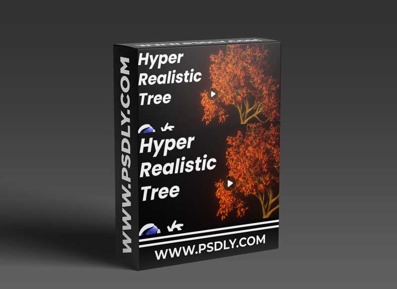 How to make an Easy Realistic Nature Tree Scene in Cinema 4D Octane