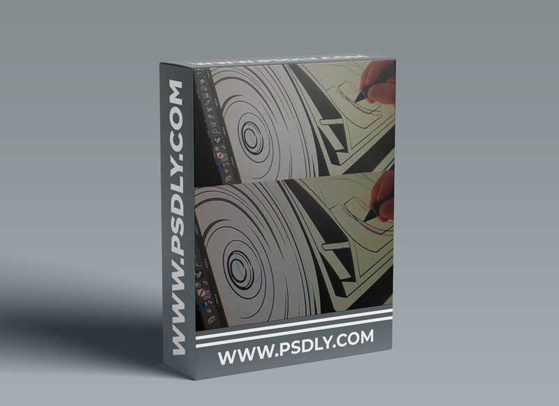 How to sketch, draw, and create line work in Adobe illustrator