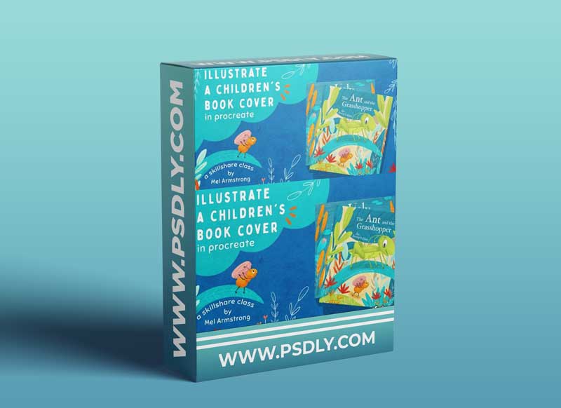 Illustrate a Children’s Book Cover in Procreate