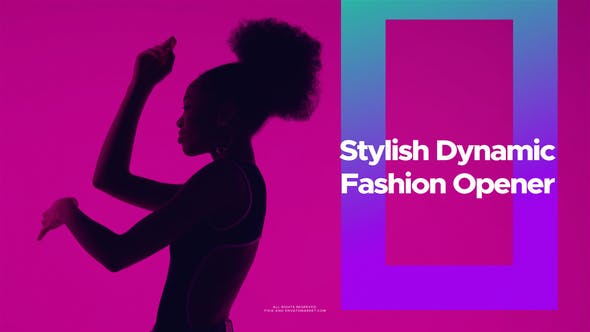 Videohive Stylish Dynamic Fashion Opener | After Effects Template 33221336