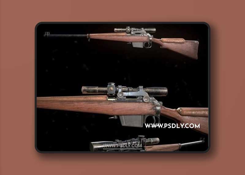 L42A1 Sniper Rifle