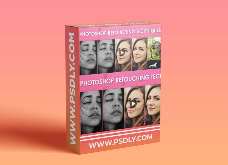 Learn Professional Image Retouching Techniques using Photoshop 2021