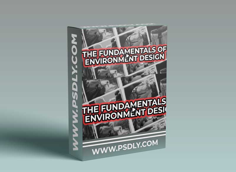 Learn To Create Unique Landscapes : The Fundamentals of Environment Concept Design