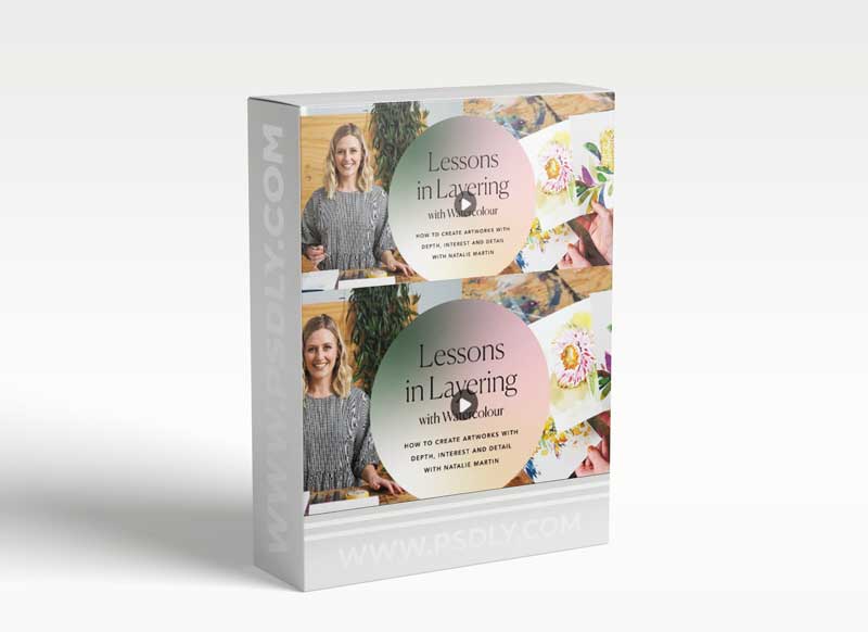 Lessons in Layering with Watercolor: How to create artworks with depth, interest and detail.