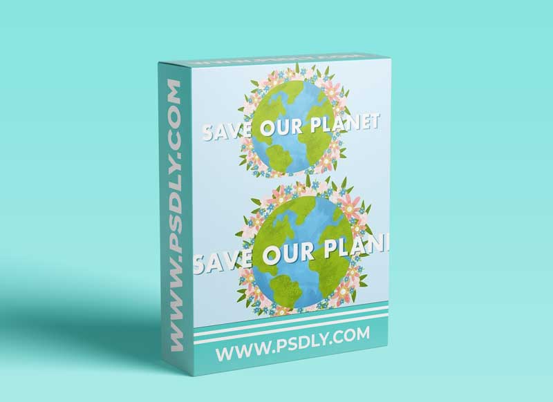 Let's Draw a Save the Planet Illustration in Procreate