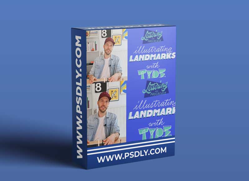 Lettering in Procreate: Illustrating Landmarks with Type