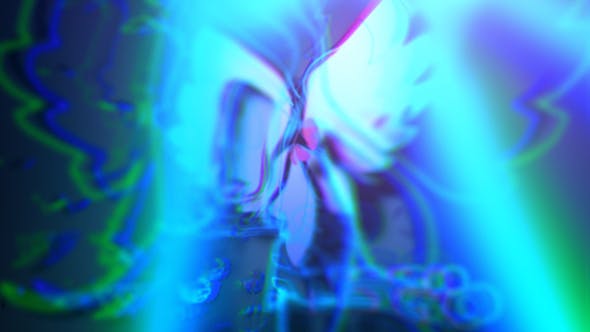 Videohive Psychedelic Logo Reveal 33298457