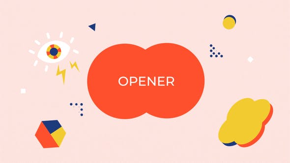 Logo Reveal Shape Opener