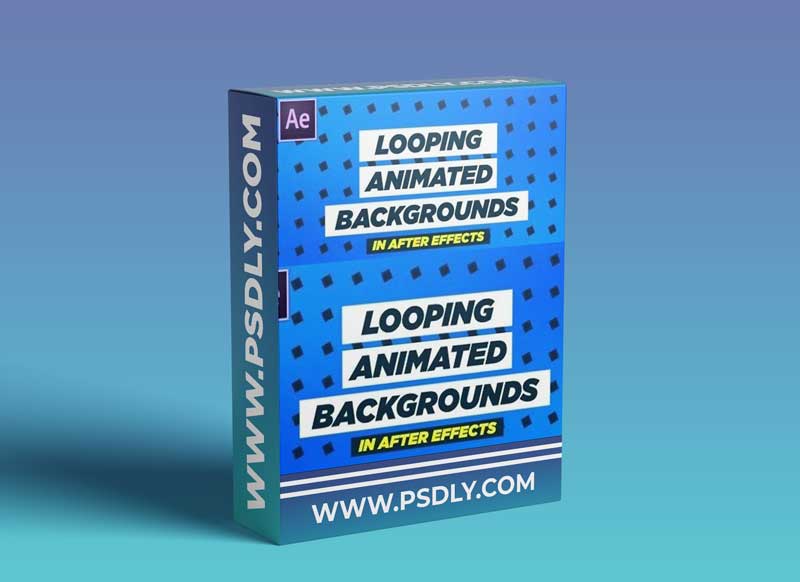 Looping Animated Backgrounds in After Effects
