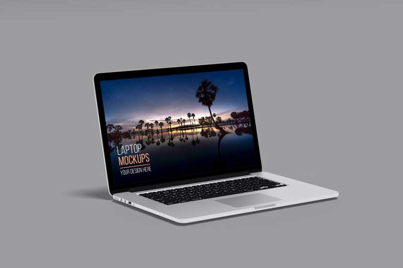 MacBook Mockups HJ4KRPZ
