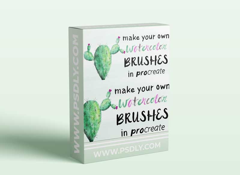 Make Your Own Watercolor Brushes in Procreate