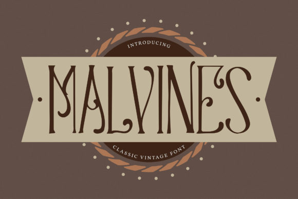 Malvines Font